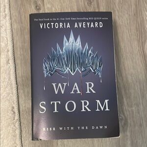 Victoria Aveyard 'War Storm' Book